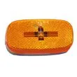 Kaper Amber Cross Lens #59